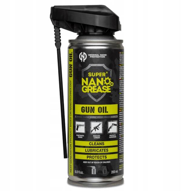 Olej/smar konserwujący do broni 200ml - General Nano Protection