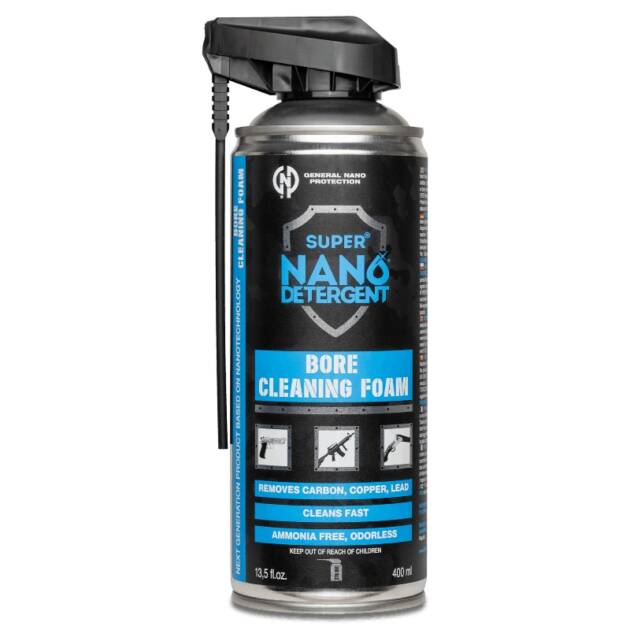 Pianka do czyszczenia lufy broni 400ml - General Nano Protection