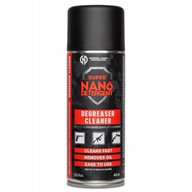 Odtłuszczacz do broni 400ml - General Nano Protection