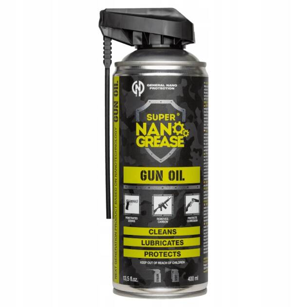 Olej/smar konserwujący do broni 400ml - General Nano Protection