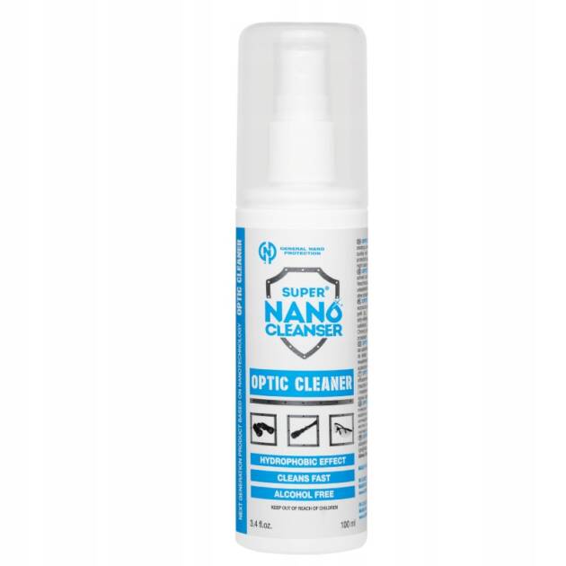 Płyn do czyszczenia optyki 100ml - General Nano Protection