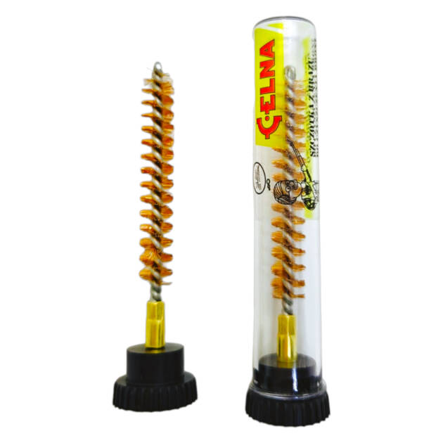 Szczotka z brązu do czyszczenia broni (kal. 7,62-8mm/.30-.32) - CELNA