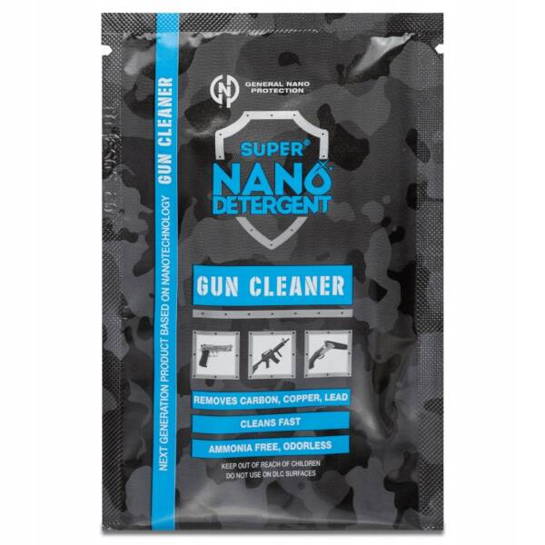 Nawilżana ściereczka do czyszczenia broni (1szt.) - General Nano Protection