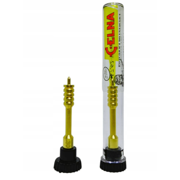 Mosiężny JAG / końcówka do czyściwa (kal. 7,62-8mm/.30-.32) - CELNA