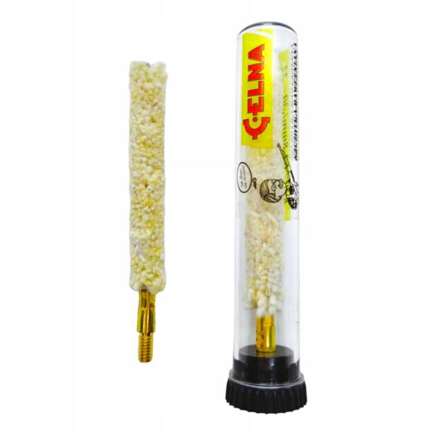 Szczotka bawełniana do czyszczenia broni (kal. 7,62-8mm/.30-.32) - CELNA