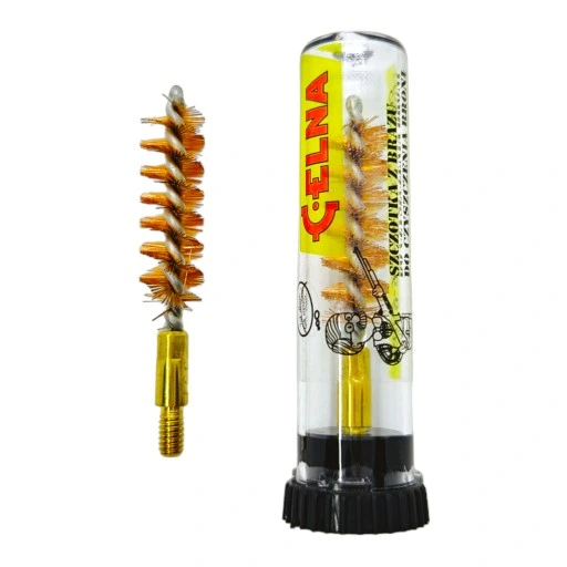 Szczotka z brązu do czyszczenia broni (kal. 9–9,3mm/.355–.365) - CELNA