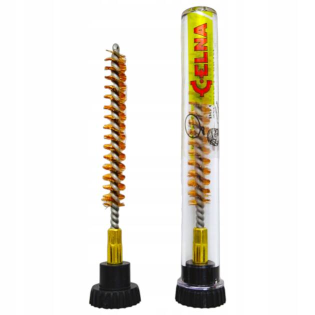 Szczotka z brązu do czyszczenia broni (6,5–7mm/.256-.277) - CELNA