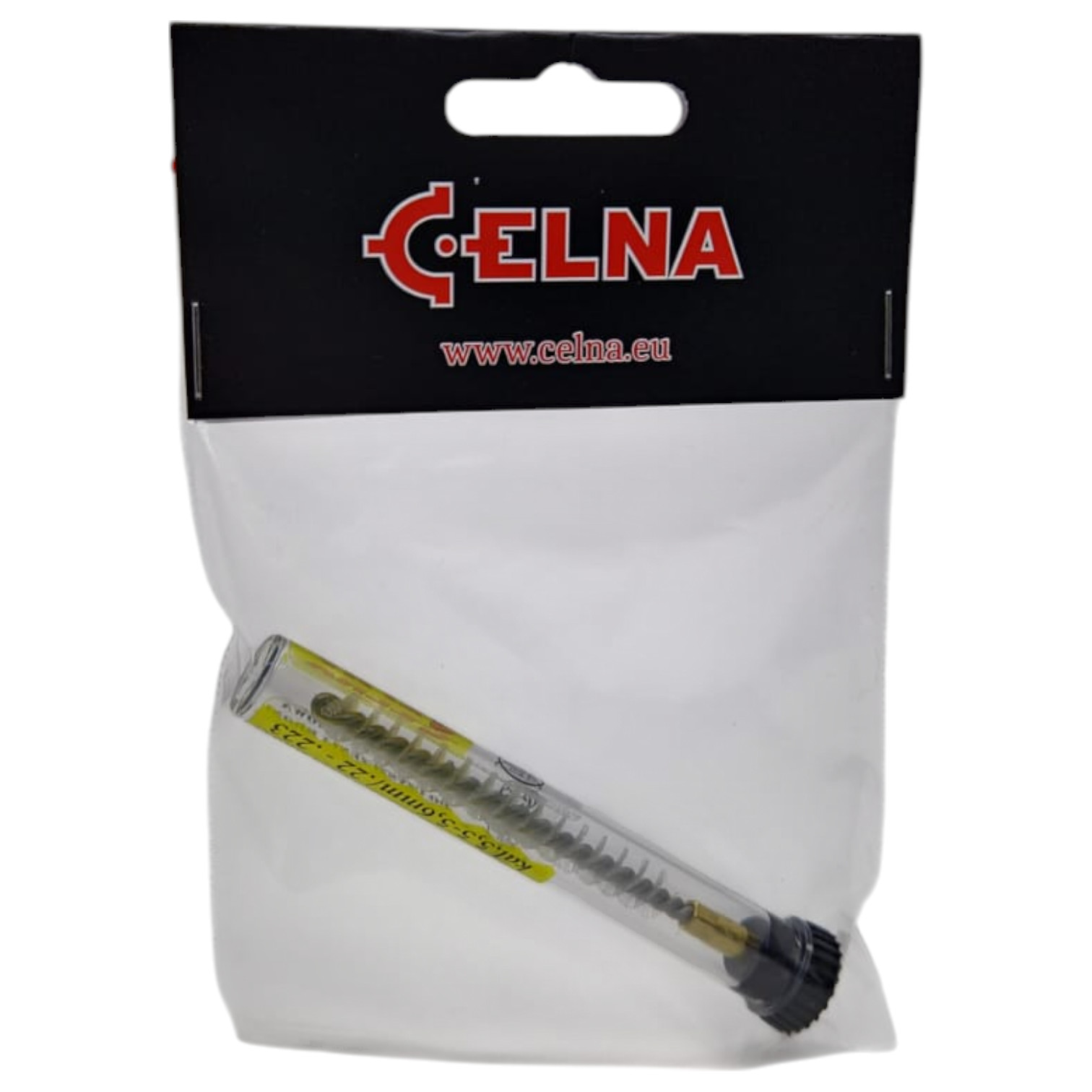 Szczotka nylonowa do czyszczenia broni (kal. 5,5–5,6mm/.22-.223) - CELNA - obrazek 2
