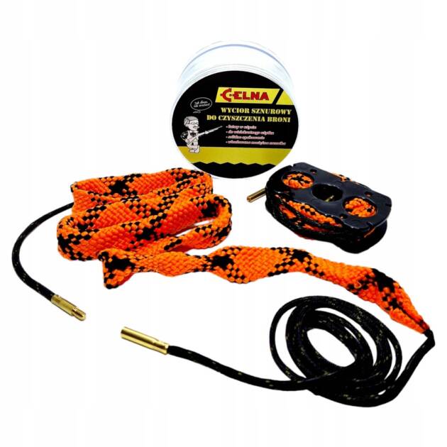 Wycior sznurowy / sznur do czyszczenia broni (kal. 9–9,3mm/.355–.365) - CELNA