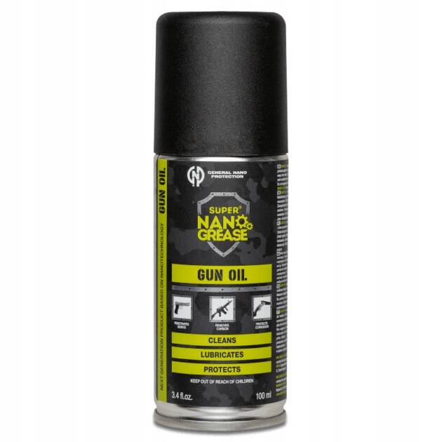 Olej/smar konserwujący do broni 100ml - General Nano Protection