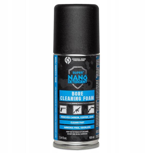Pianka do czyszczenia lufy broni 100ml - General Nano Protection