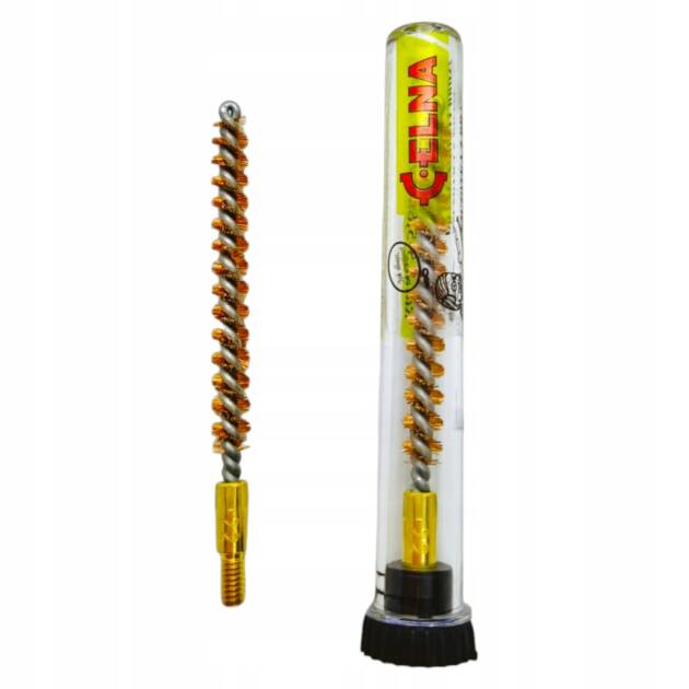 Szczotka z brązu do czyszczenia broni (kal. 5,5–5,6mm/.22-.223) - CELNA