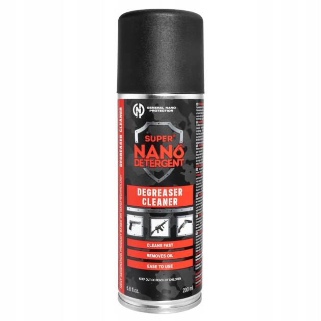 Odtłuszczacz do broni 200ml - General Nano Protection