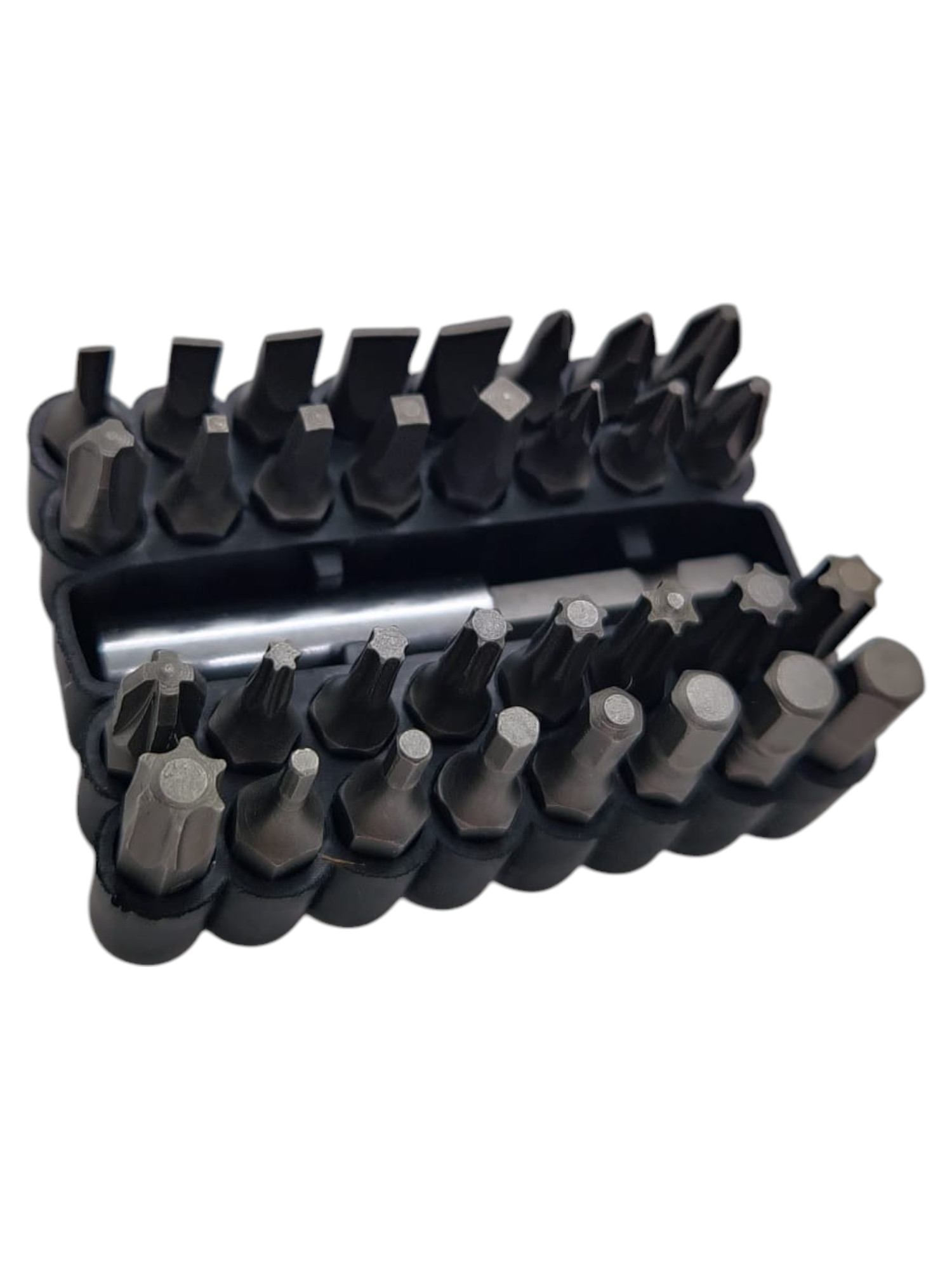 Śrubokręt Wkrętak dynamometryczny 0,6-7Nm (5-65 in-lbs) + 32 bity - CELNA - obrazek 3