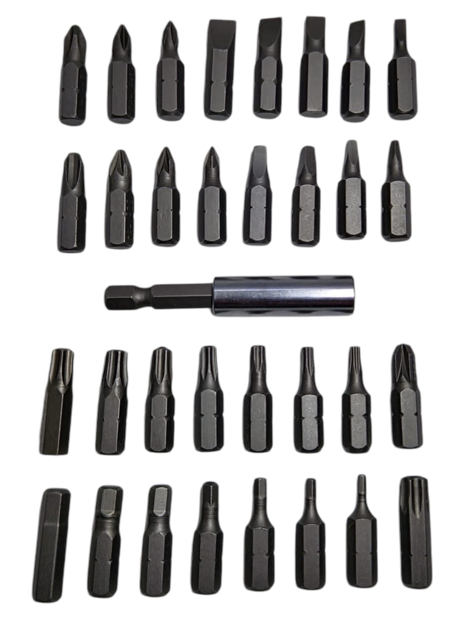 Śrubokręt Wkrętak dynamometryczny 0,6-7Nm (5-65 in-lbs) + 32 bity - CELNA - obrazek 5