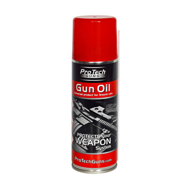 Olej do smarowania i konserwacji broni - GUN OIL 200ml - ProTech Guns