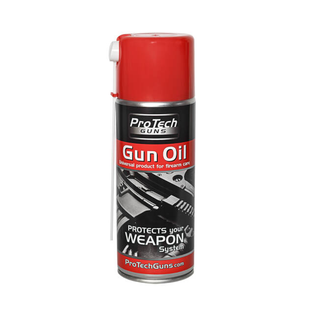 Olej do smarowania i konserwacji broni - GUN OIL 400ml - ProTech Guns