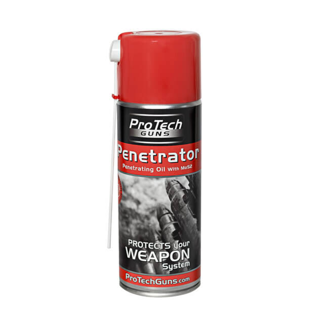 Olej penetrator do czyszczenia broni - PENETRATOR MoS2 200ml - ProTech Guns