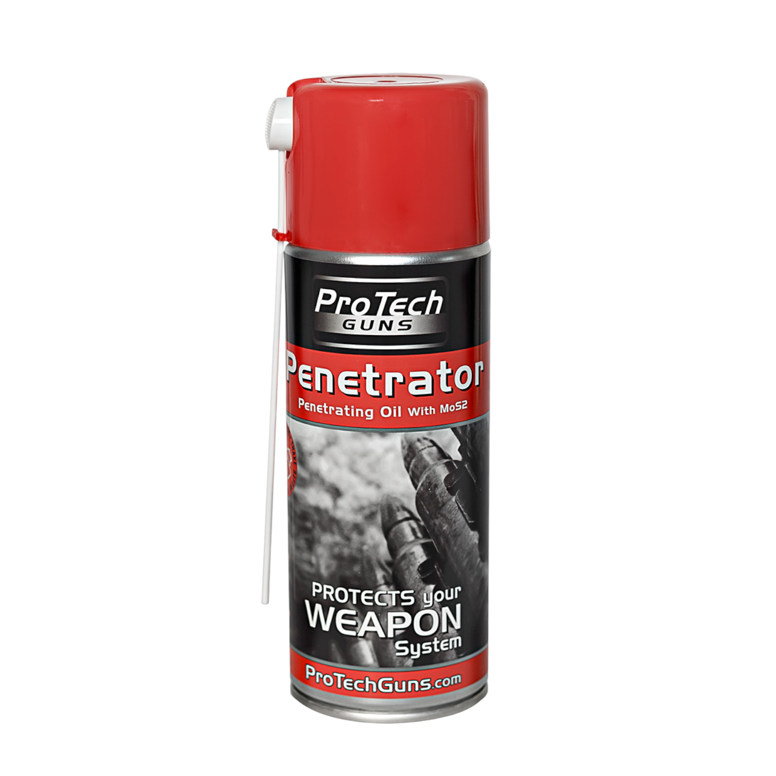 Olej penetrator do czyszczenia broni - PENETRATOR MoS2 200ml - ProTech Guns