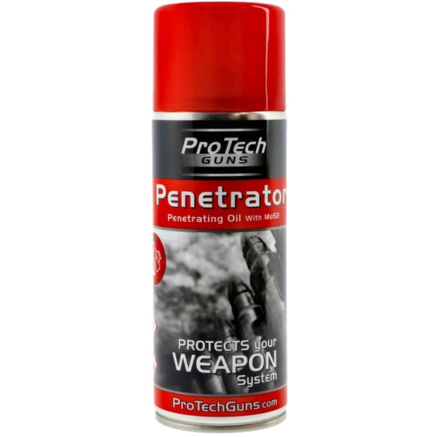 Olej penetrator do czyszczenia broni - PENETRATOR MoS2 400ml - ProTech Guns