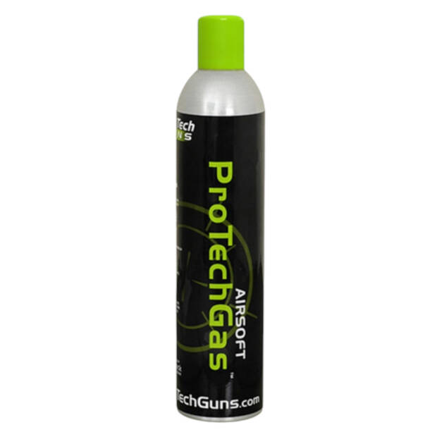 Gaz napędowy do zasilania replik ASG - ProTechGas 800ml - ProTech Guns