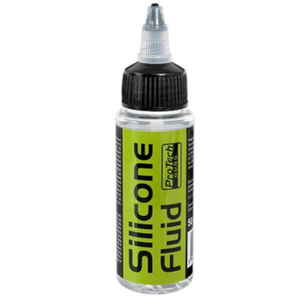 Olejek silikonowy do konserwacji broni - SILICONE FLUID 50ml - ProTech Guns