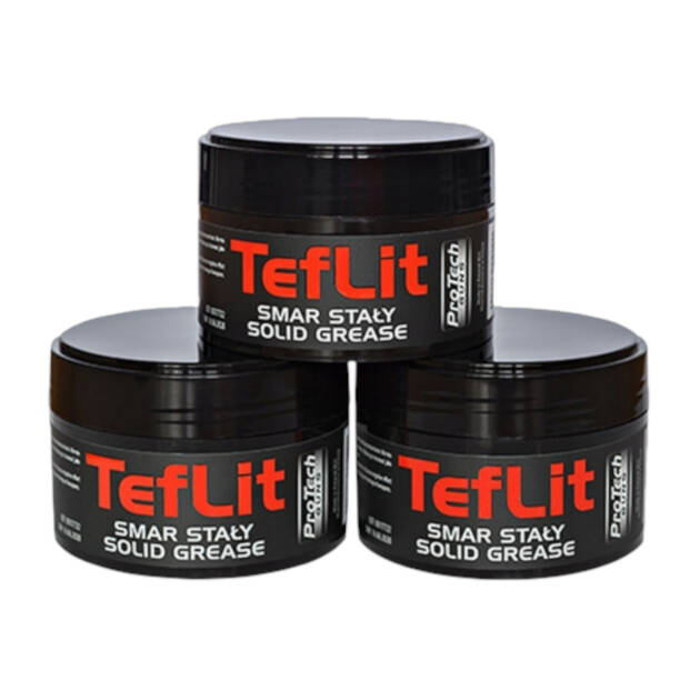 Smar stały TEFLIT do smarowania broni - SOLID GREASE 100g - ProTech Guns