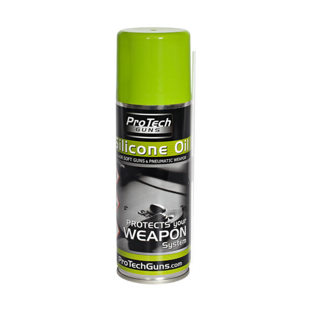 Olej silikonowy do konserwacji broni - SILICONE OIL 200ml - ProTech Guns