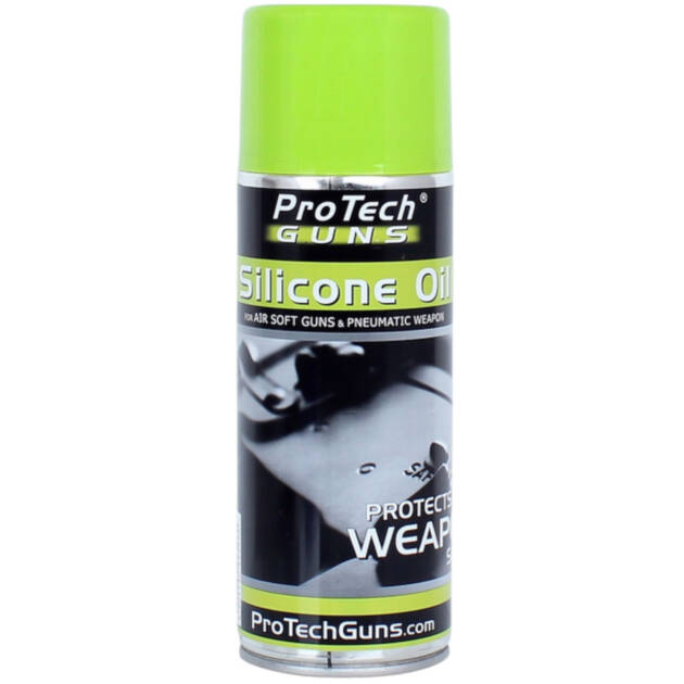 Olej silikonowy do konserwacji broni - SILICONE OIL 400ml - ProTech Guns