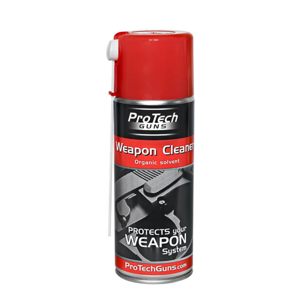 Środek do czyszczenia odtłuszczania broni-WEAPON CLEANER 400ml-ProTech Guns